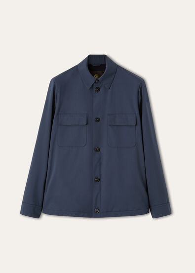 LORO PIANA OVERSHIRT WIND STRETCH STORM