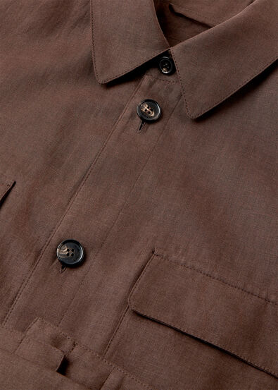 LORO PIANA OVERSHIRT SOLAIRE