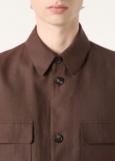 LORO PIANA OVERSHIRT SOLAIRE