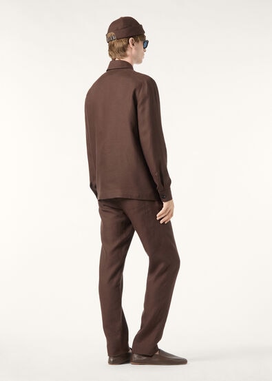 LORO PIANA OVERSHIRT SOLAIRE