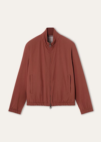 LORO PIANA BOMBER WINDBELT STRETCH STORM