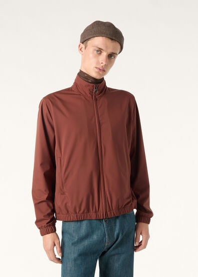 LORO PIANA BOMBER WINDBELT STRETCH STORM