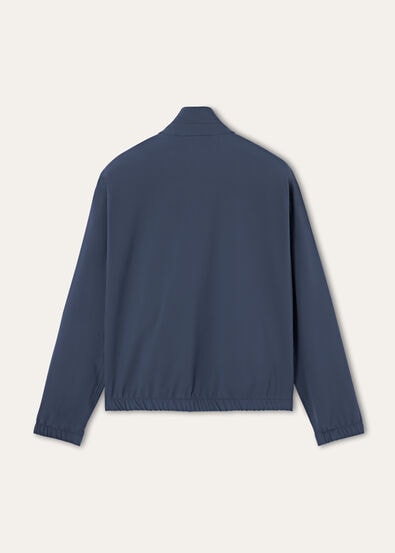 LORO PIANA BOMBER WINDBELT STRETCH STORM