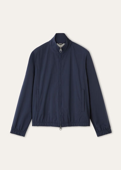 LORO PIANA BOMBER WINDBELT STRETCH STORM
