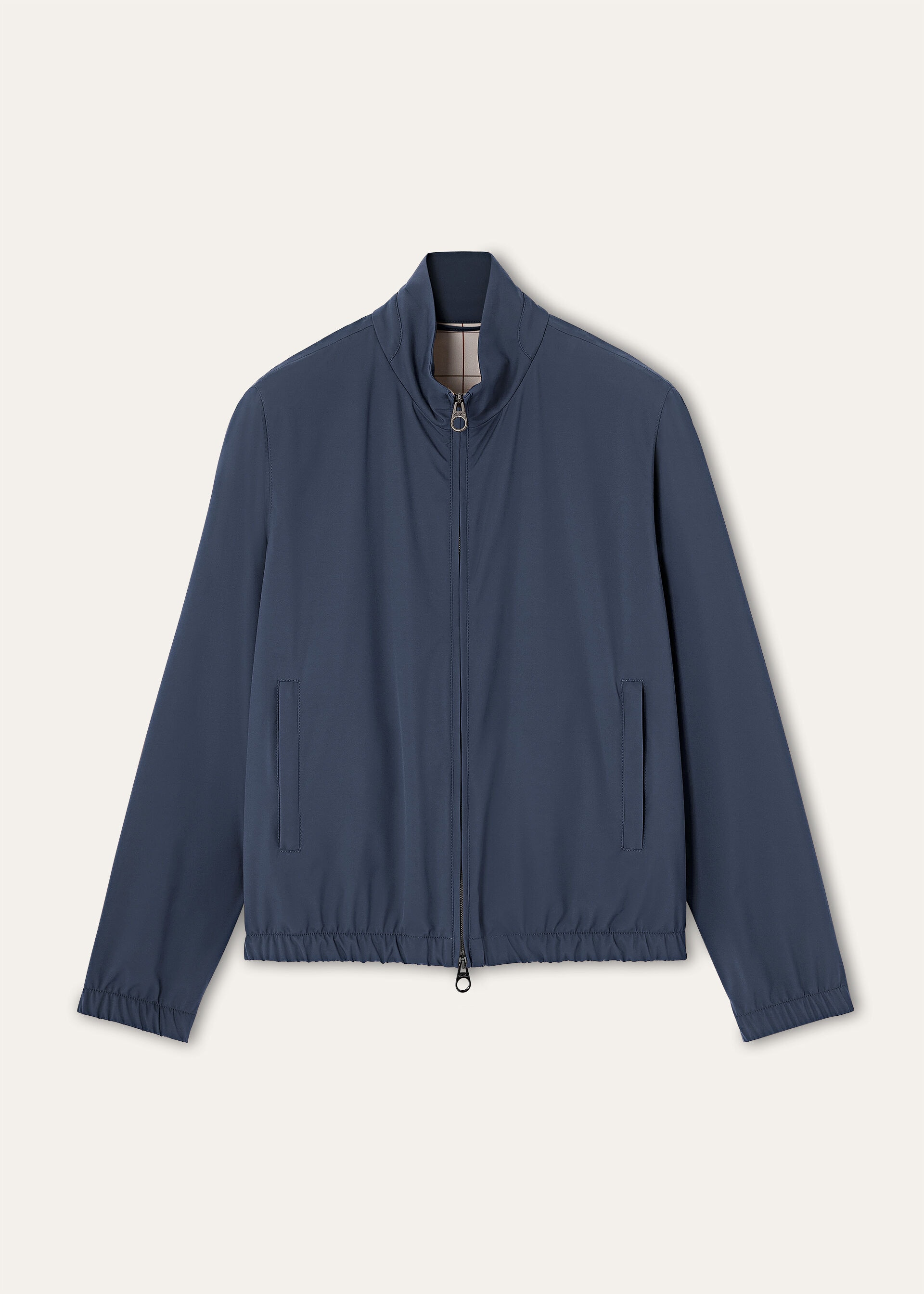 LORO PIANA BOMBER WINDBELT STRETCH STORM