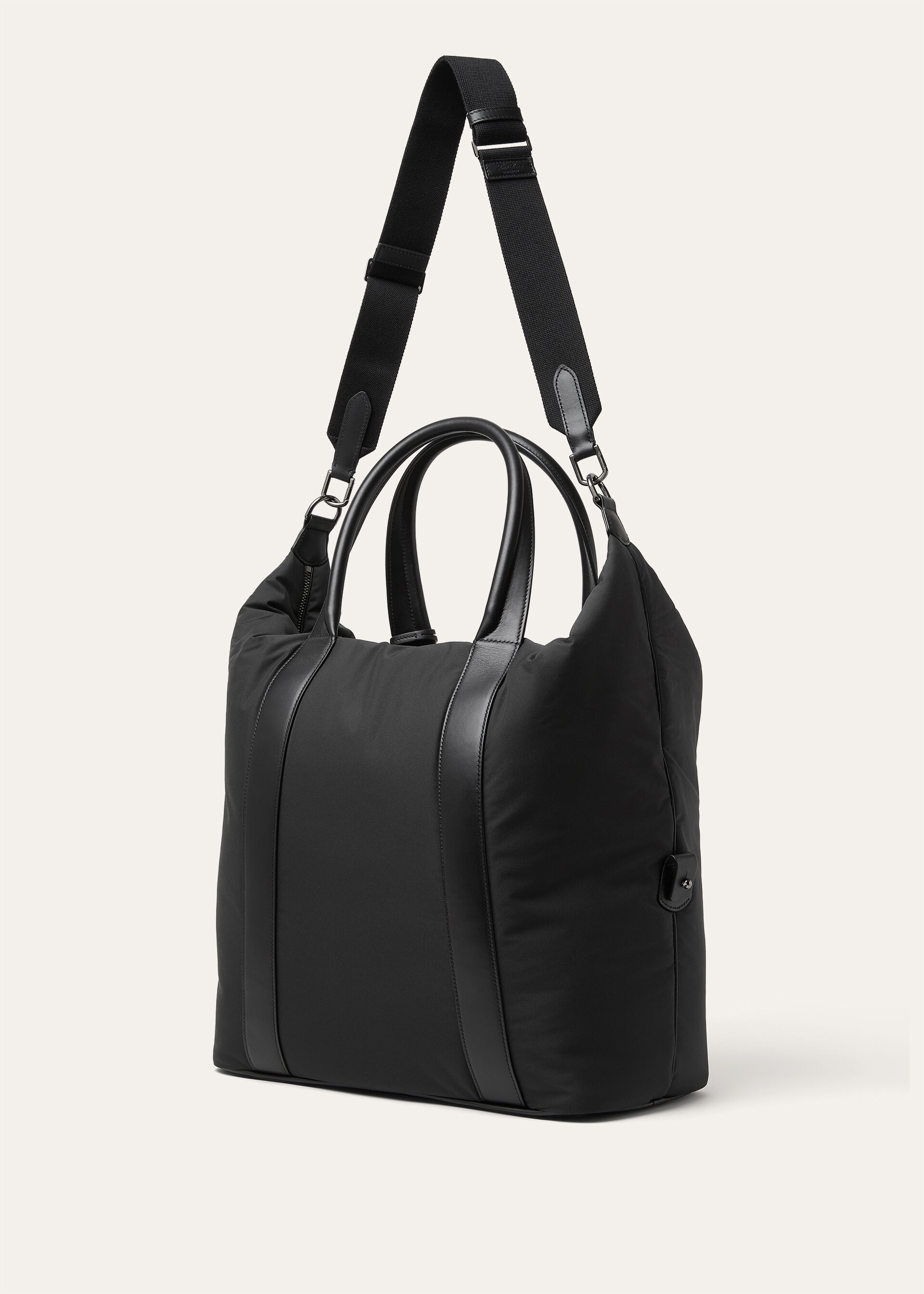 WIND DUFFLE NS WIND/ROUNDED LEATHER