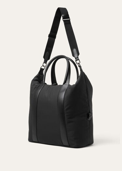 WIND DUFFLE NS WIND/ROUNDED LEATHER