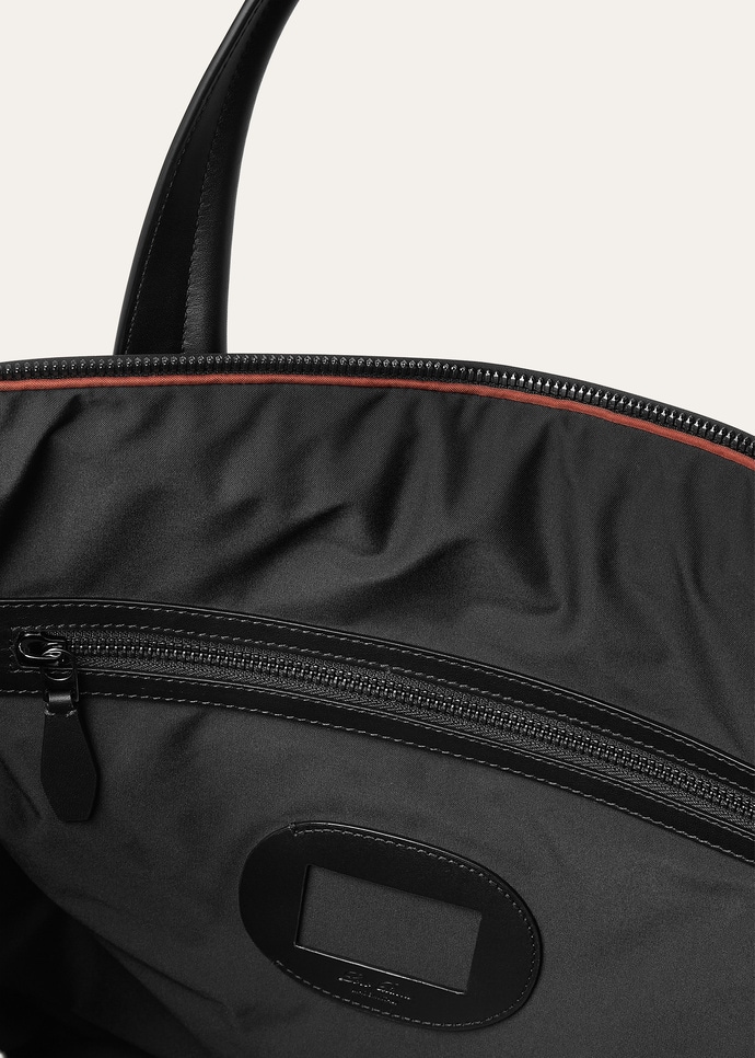 WIND DUFFLE NS WIND/ROUNDED LEATHER_FAQ3192_804M_NR_5