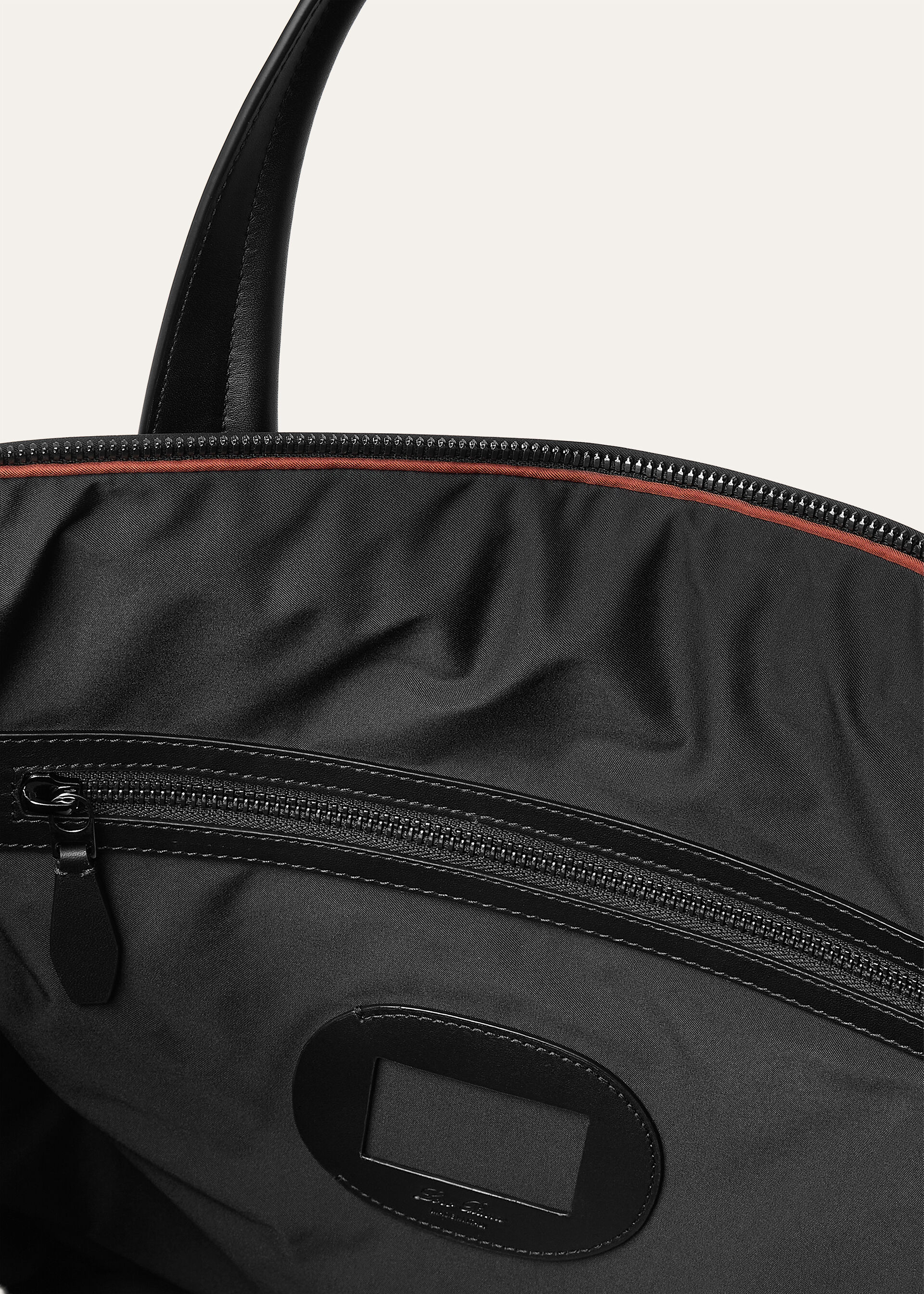 WIND DUFFLE NS WIND/ROUNDED LEATHER