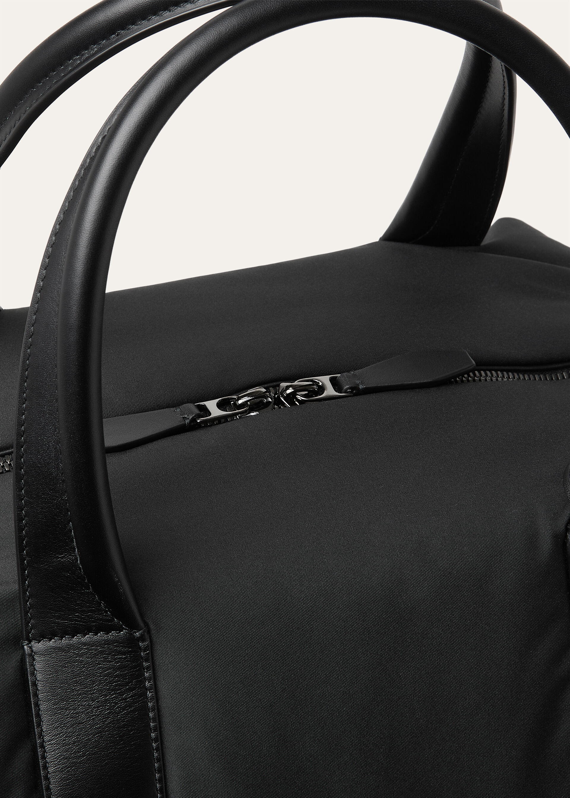 WIND DUFFLE NS WIND/ROUNDED LEATHER