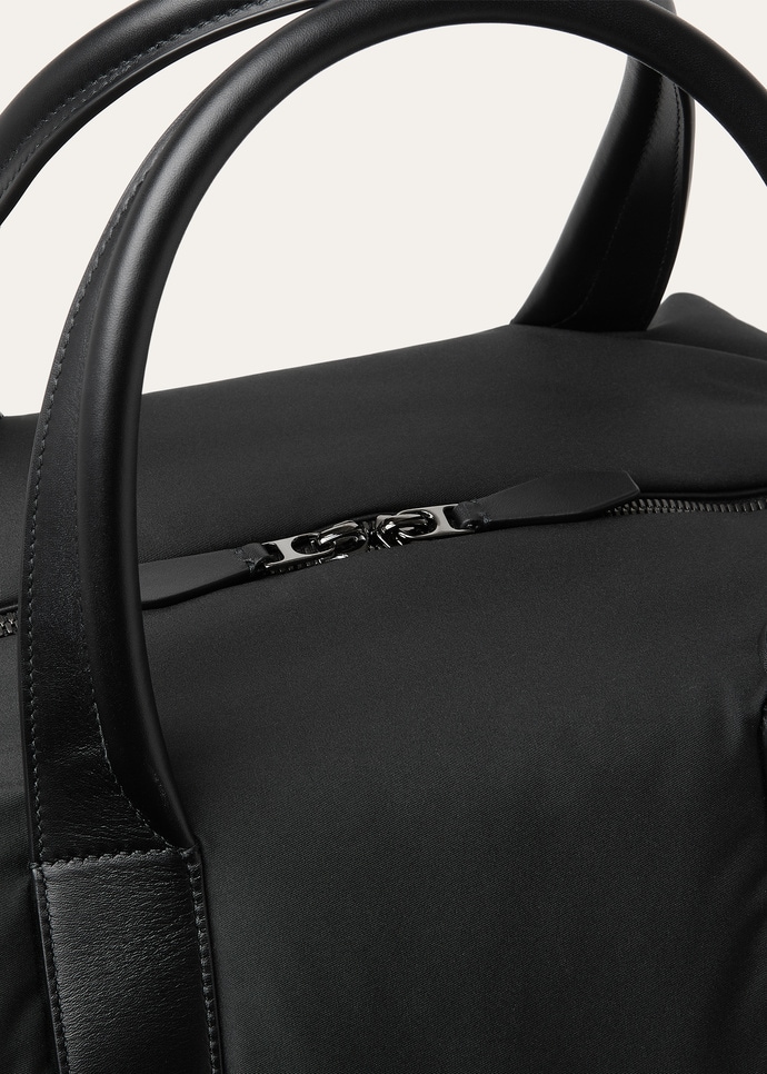 WIND DUFFLE NS WIND/ROUNDED LEATHER_FAQ3192_804M_NR_6