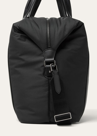 WIND DUFFLE NS WIND/ROUNDED LEATHER