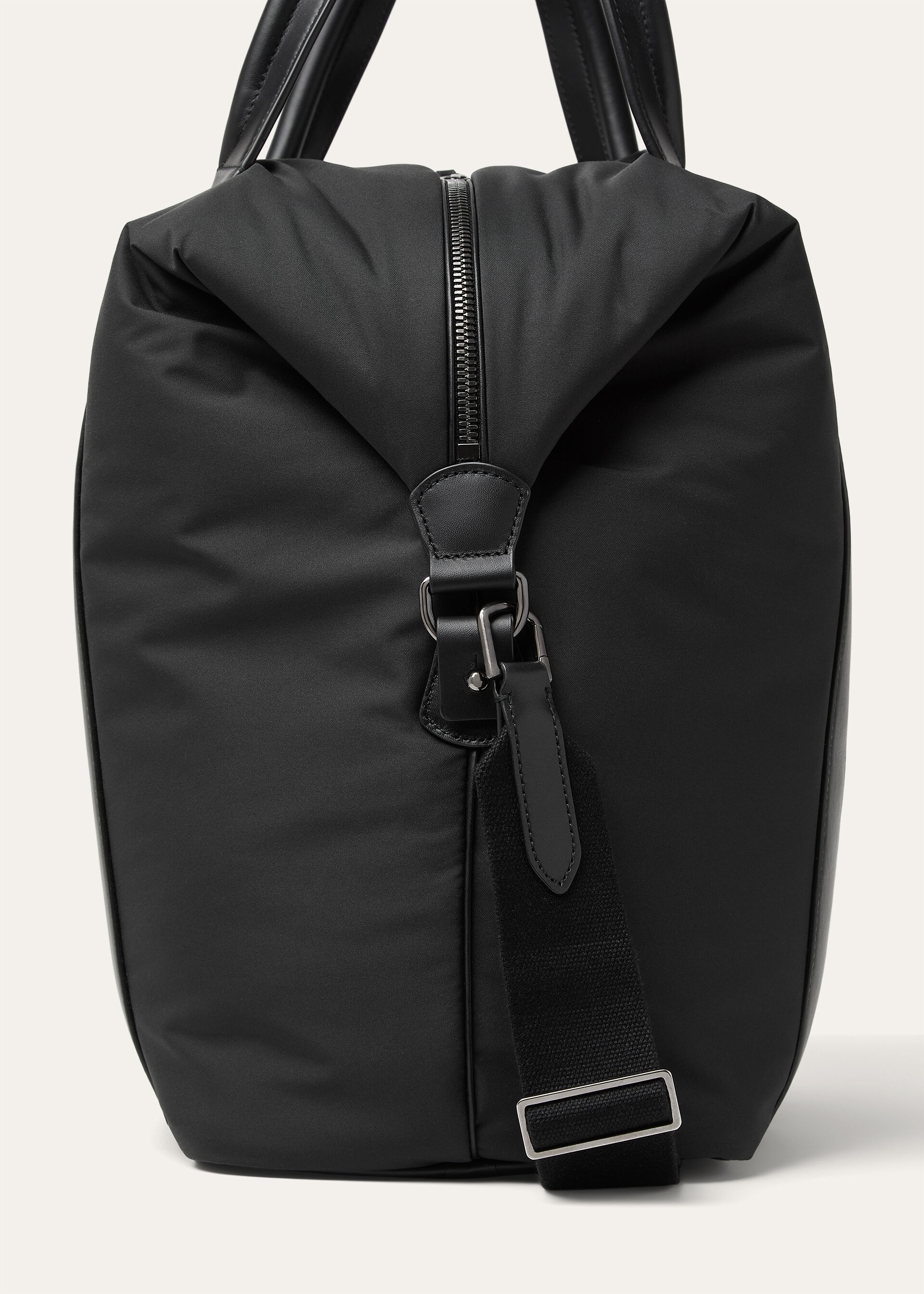 WIND DUFFLE NS WIND/ROUNDED LEATHER