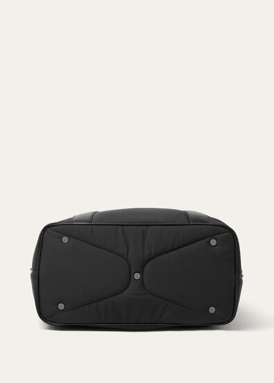 WIND DUFFLE NS WIND/ROUNDED LEATHER