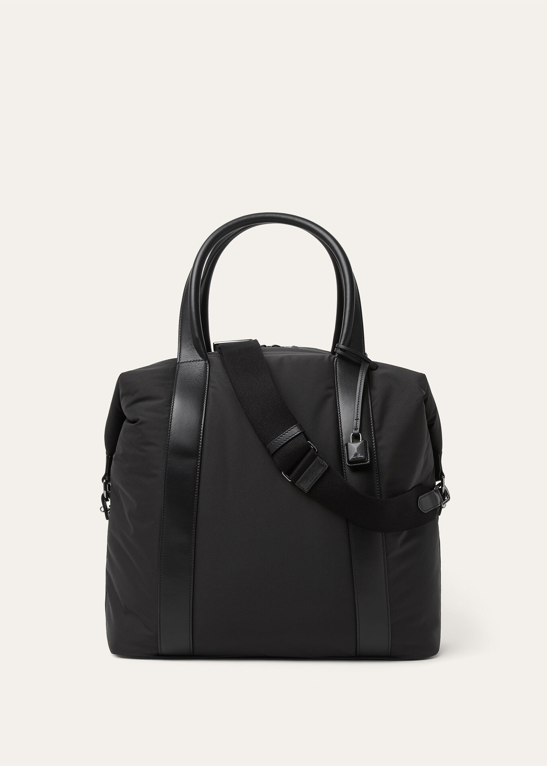 WIND DUFFLE NS WIND/ROUNDED LEATHER