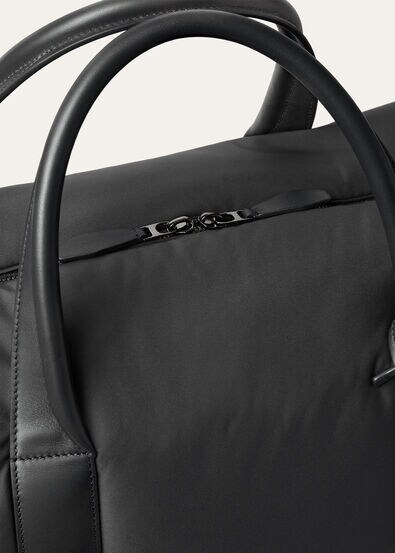 WIND DUFFLE MEDIUM WIND/ROUNDED LEATHER
