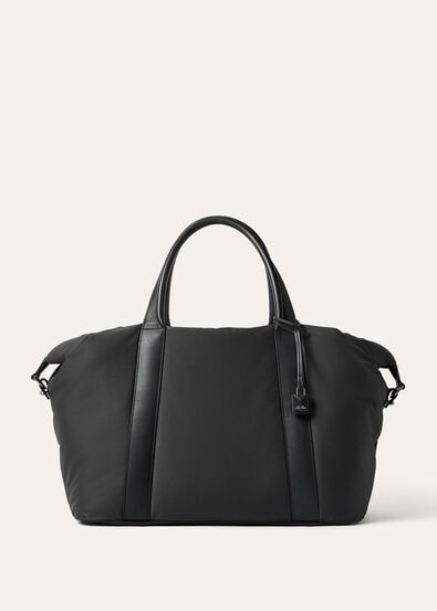 WIND DUFFLE MEDIUM WIND/ROUNDED LEATHER