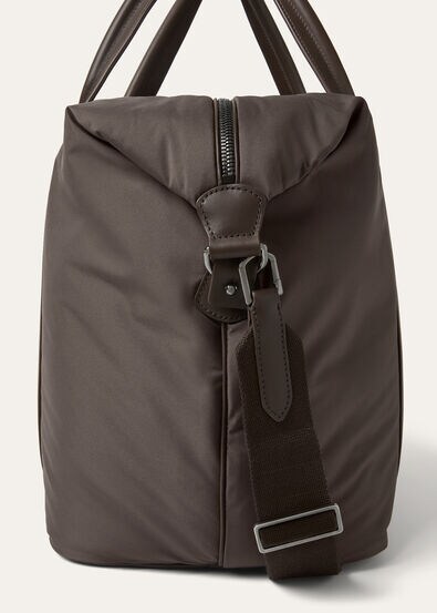 WIND DUFFLE MEDIUM WIND/ROUNDED LEATHER