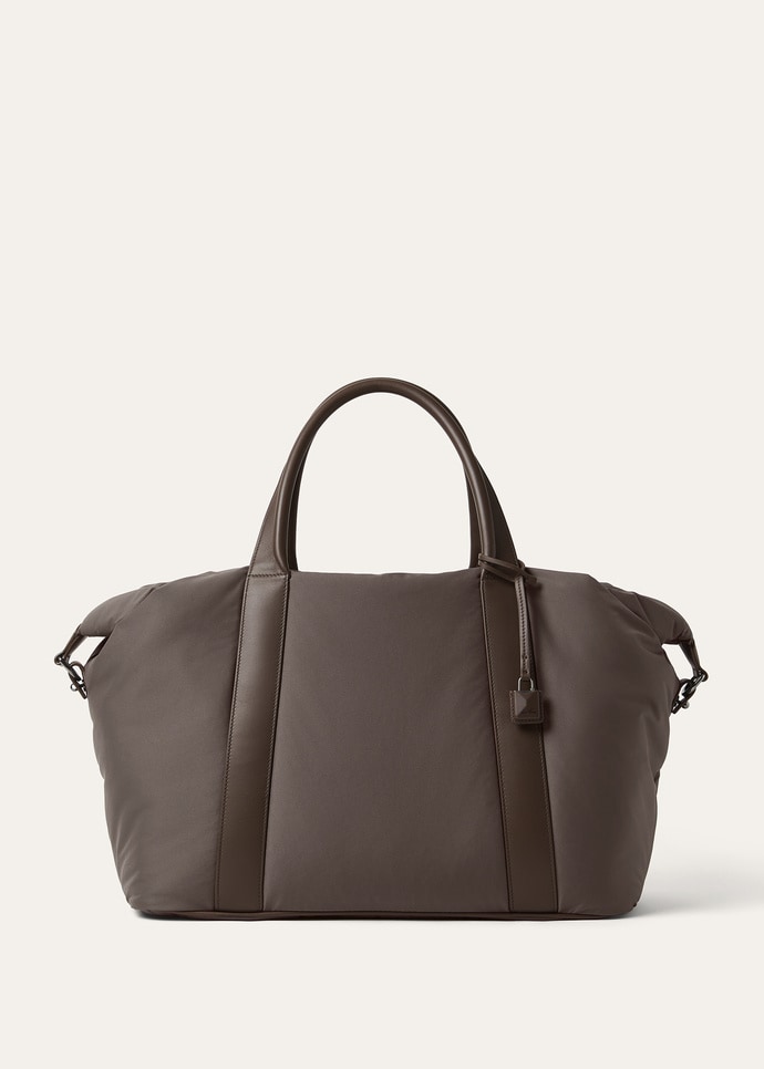 WIND DUFFLE MEDIUM WIND/ROUNDED LEATHER_FAQ3194_H16Y_NR_1
