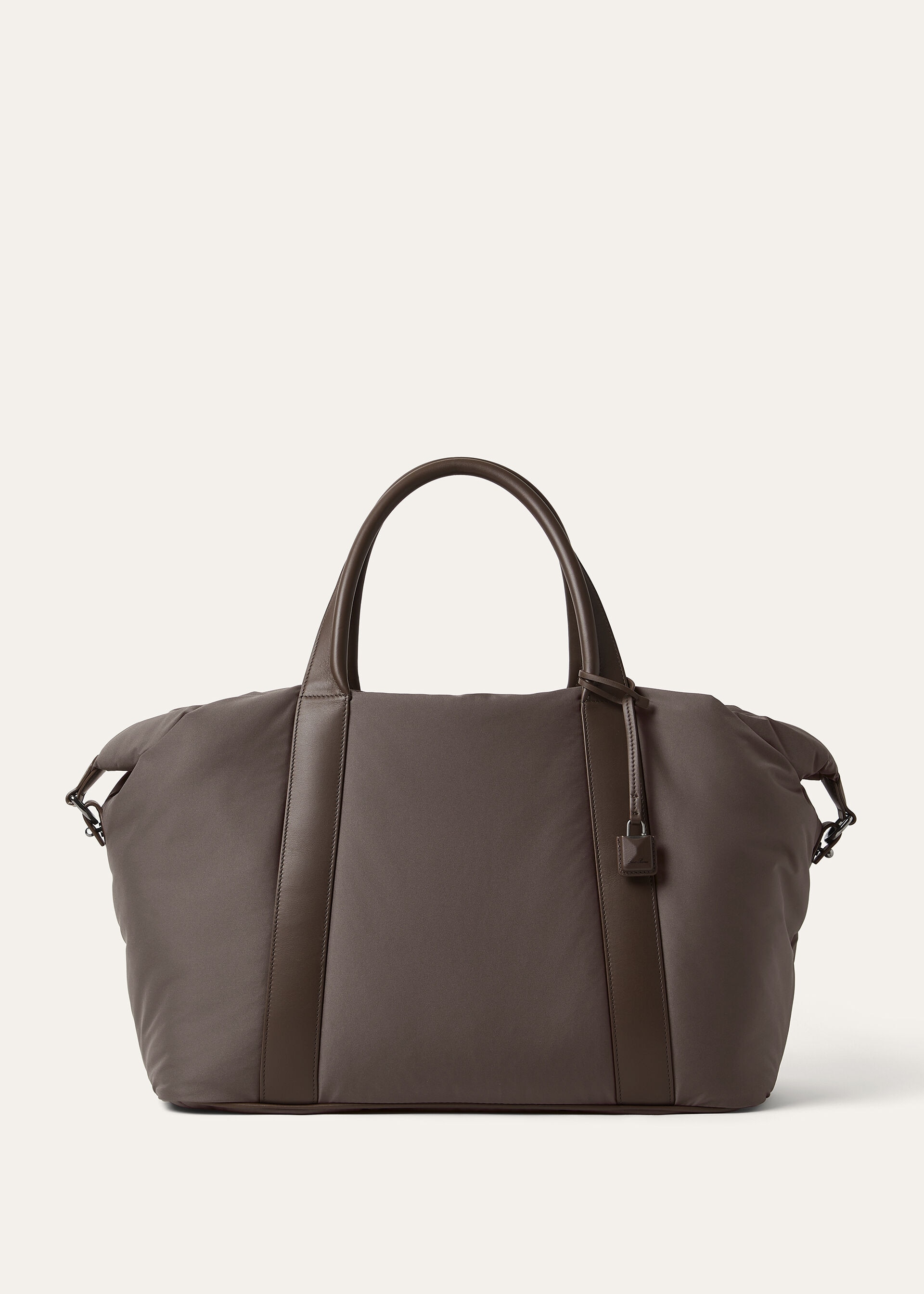 WIND DUFFLE MEDIUM WIND/ROUNDED LEATHER