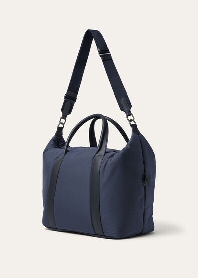 WIND DUFFLE MEDIUM WIND/ROUNDED LEATHER