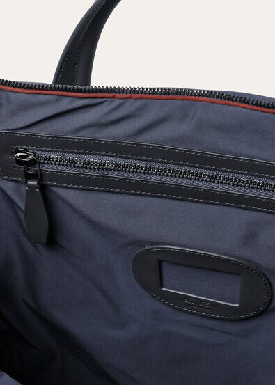 WIND DUFFLE MEDIUM WIND/ROUNDED LEATHER