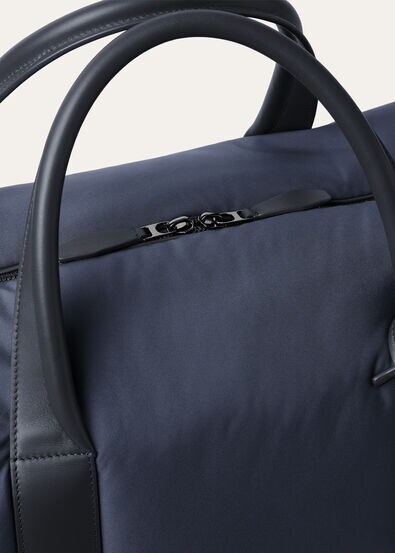 WIND DUFFLE MEDIUM WIND/ROUNDED LEATHER