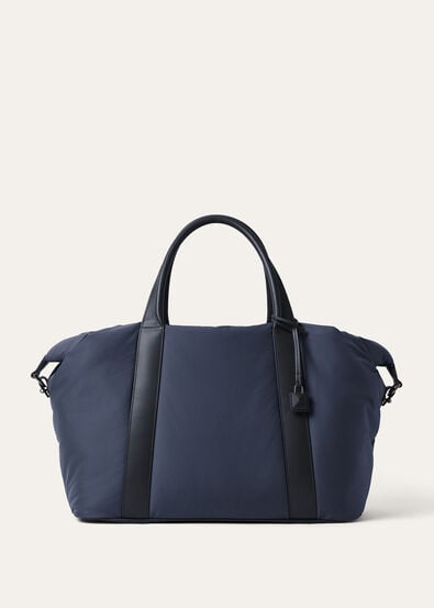 WIND DUFFLE MEDIUM WIND/ROUNDED LEATHER