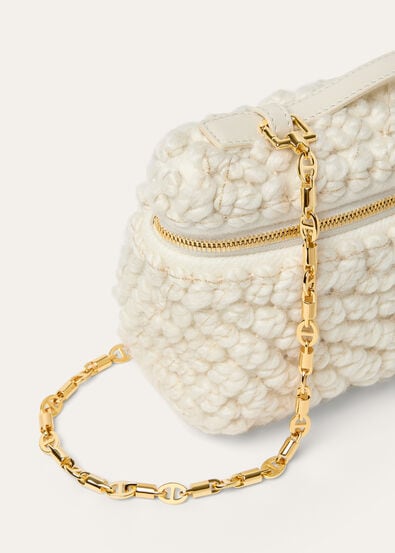 EXTRA POCKET L19 CASH CLOUDS EMBR/RNDD LTHR CH LS