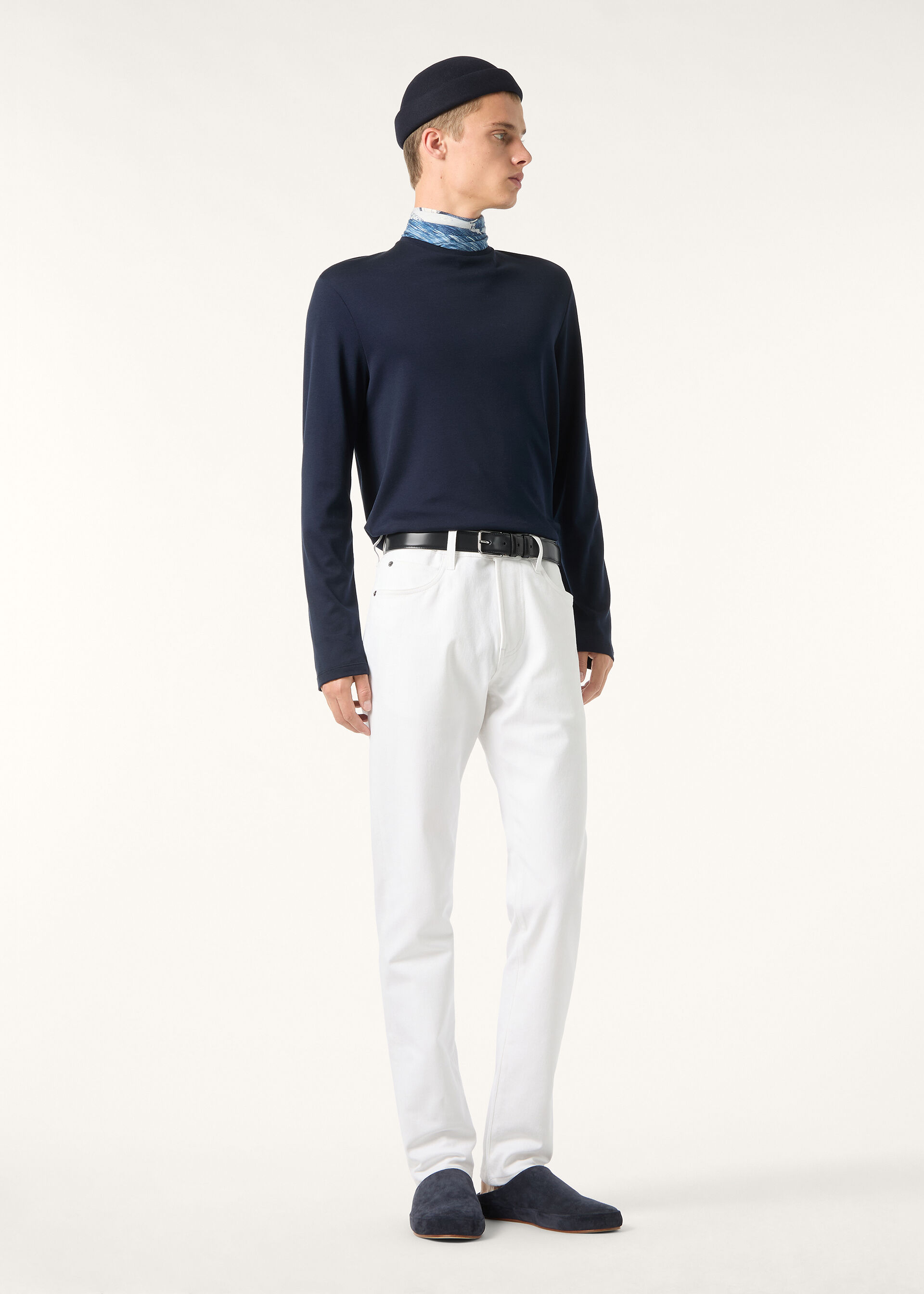 DOCCIO TROUSERS NEW YORK