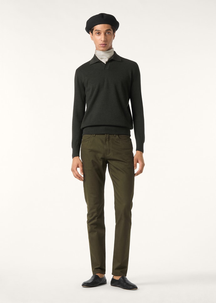DOCCIO TROUSERS NEW YORK_FAQ3217_51FU_1