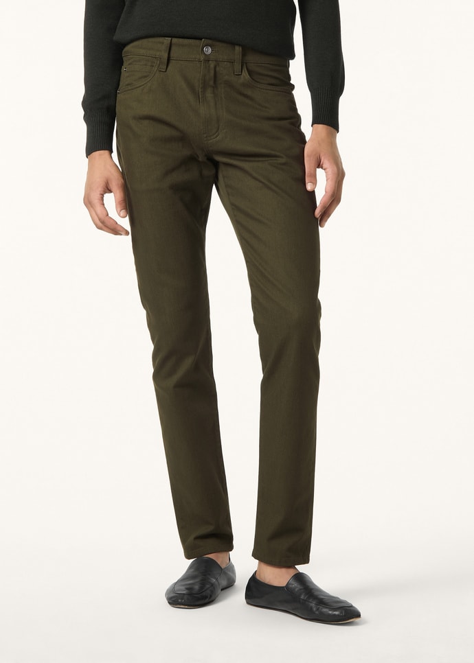 DOCCIO TROUSERS NEW YORK_FAQ3217_51FU_3