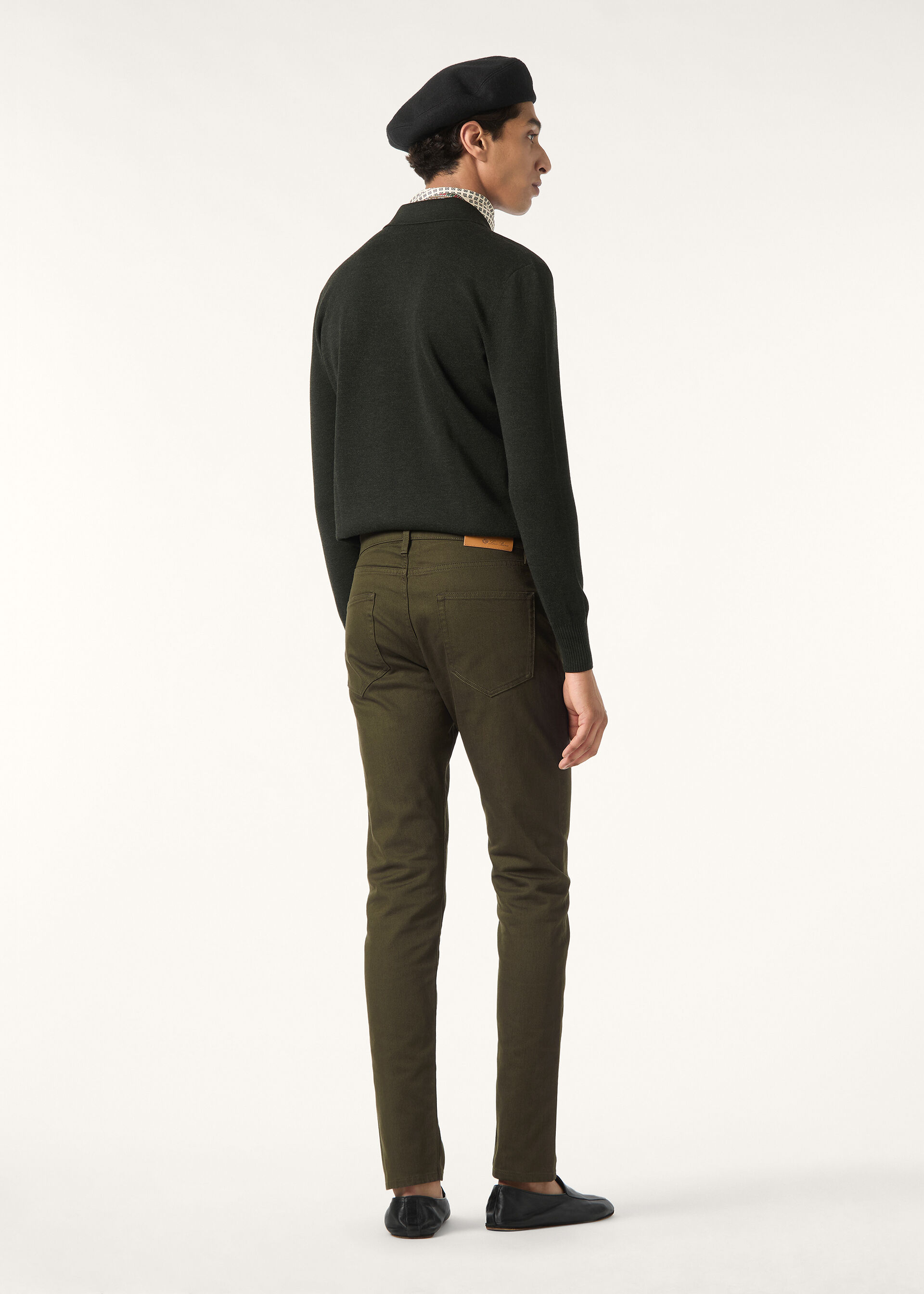 DOCCIO TROUSERS NEW YORK