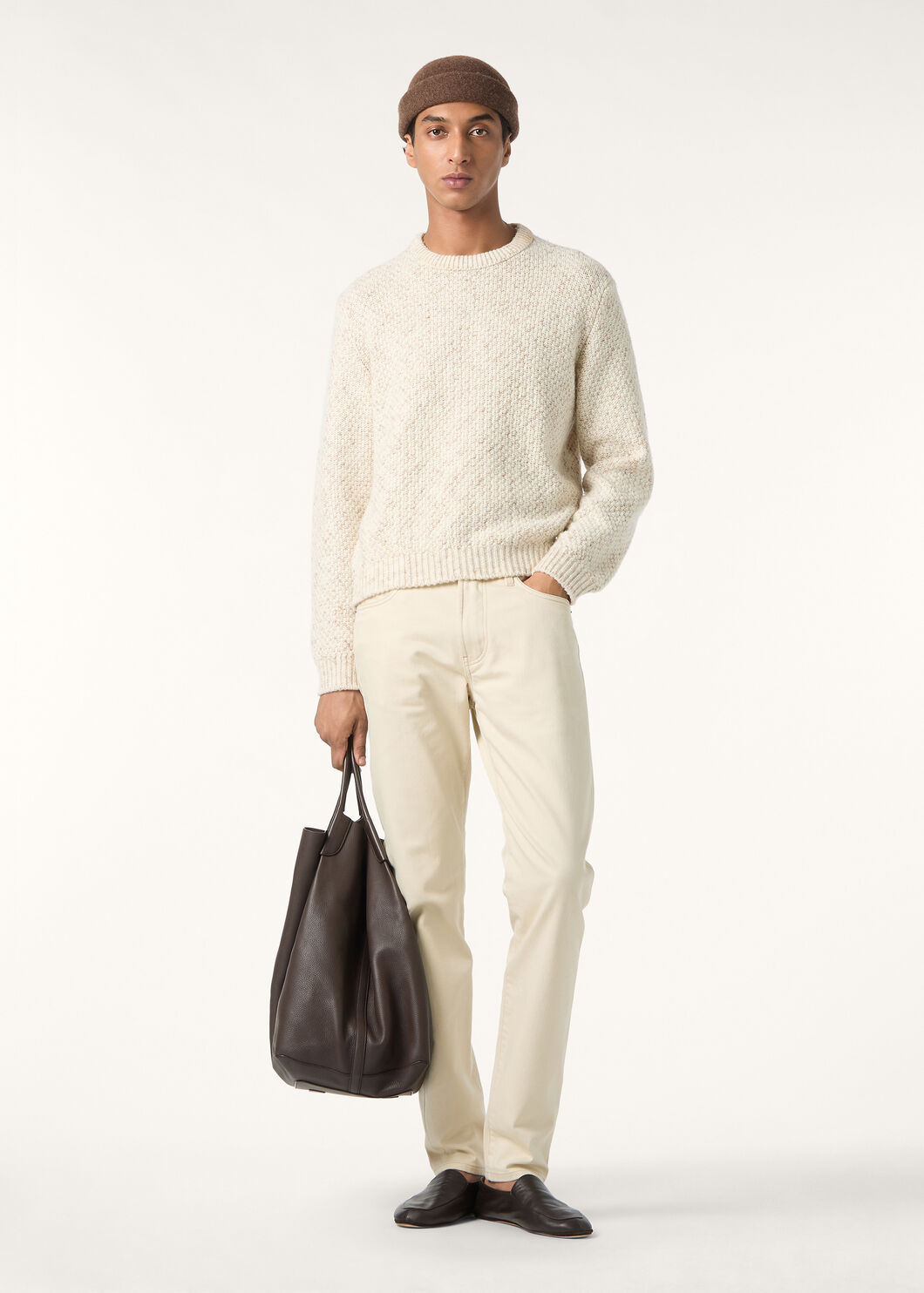 DOCCIO TROUSERS NEW YORK