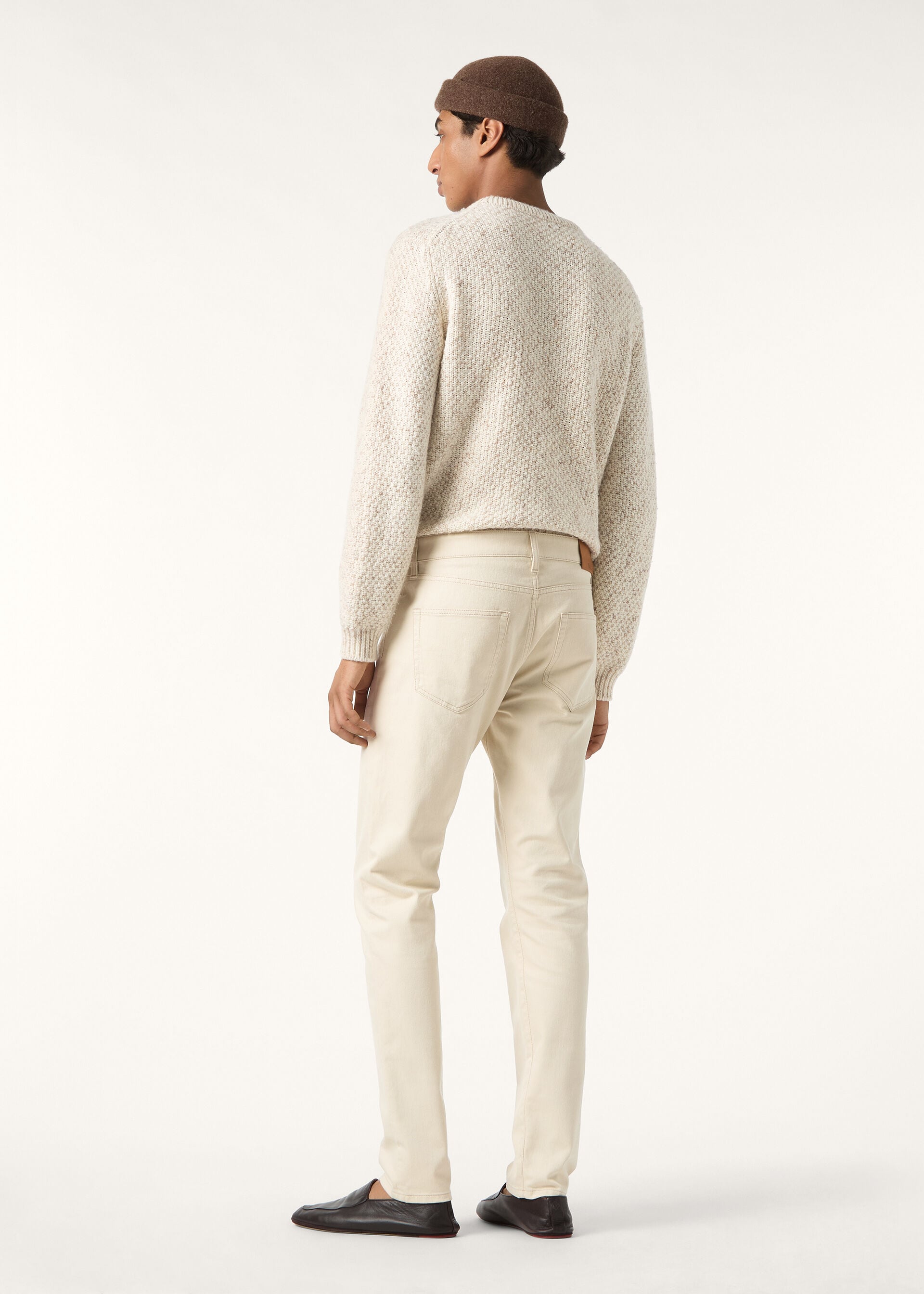 DOCCIO TROUSERS NEW YORK