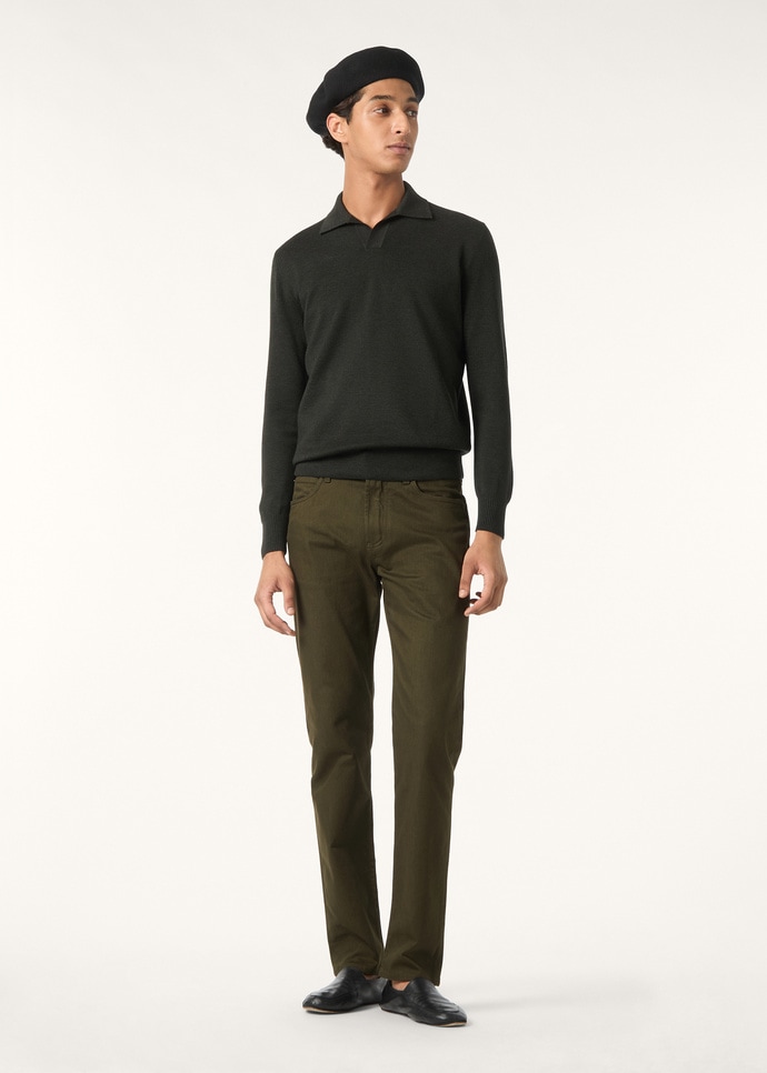 QUARONA TROUSERS NEW YORK_FAQ3218_51FU_1