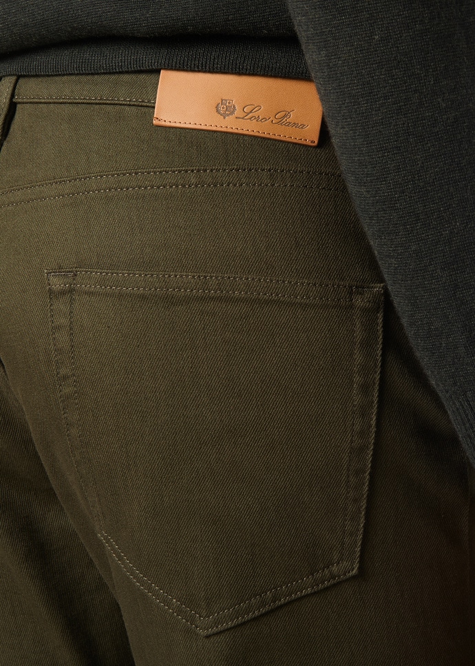 QUARONA TROUSERS NEW YORK_FAQ3218_51FU_2