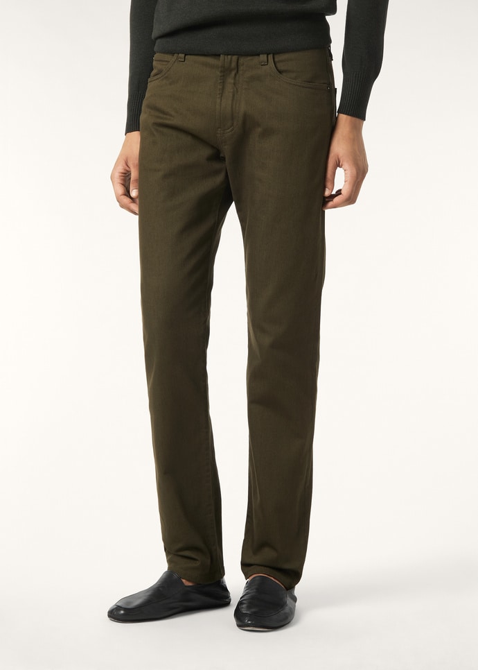 QUARONA TROUSERS NEW YORK_FAQ3218_51FU_3