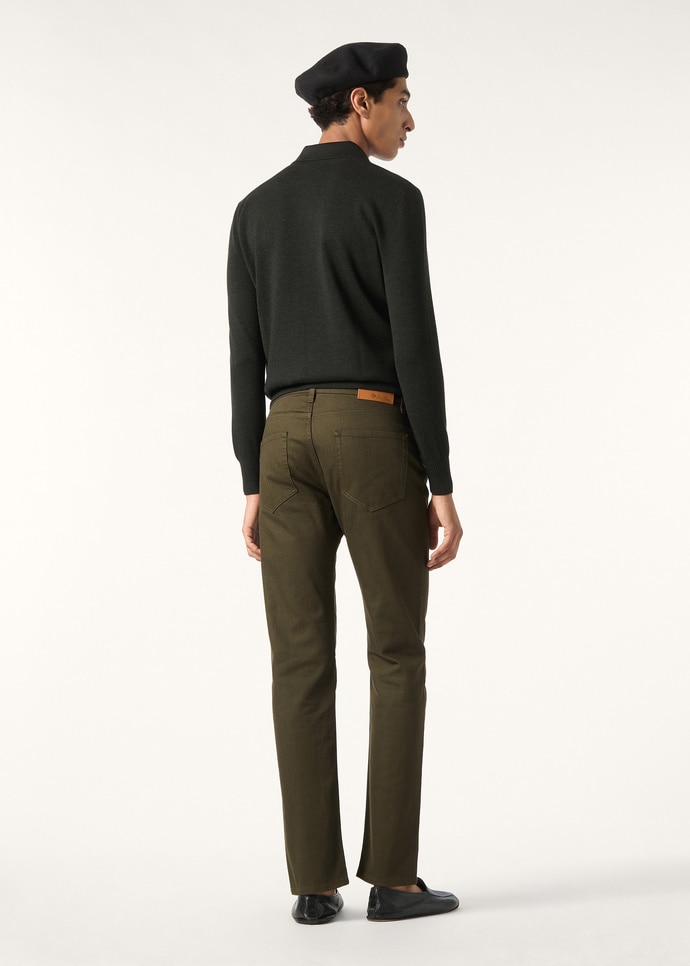 QUARONA TROUSERS NEW YORK_FAQ3218_51FU_4