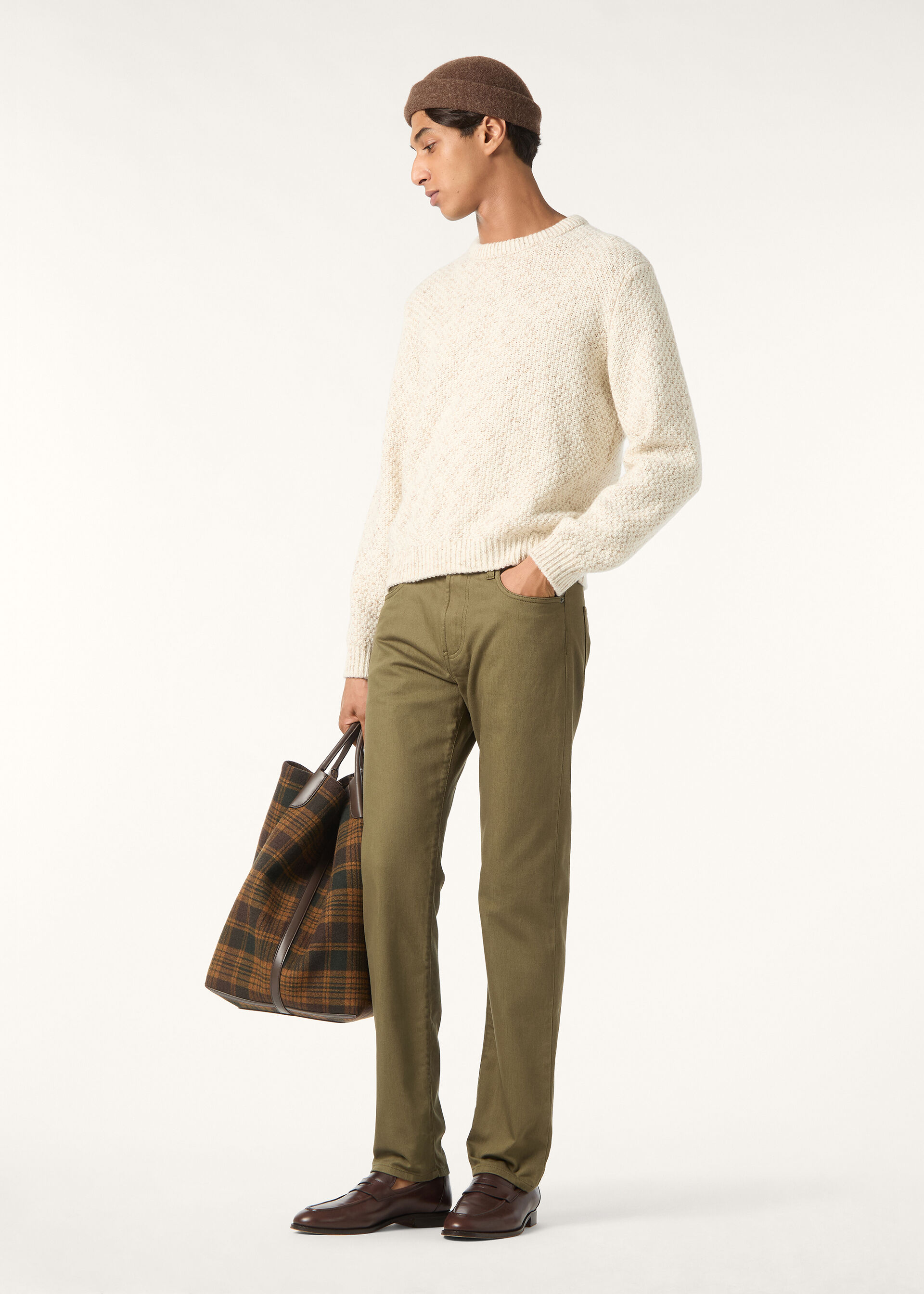 QUARONA TROUSERS NEW YORK