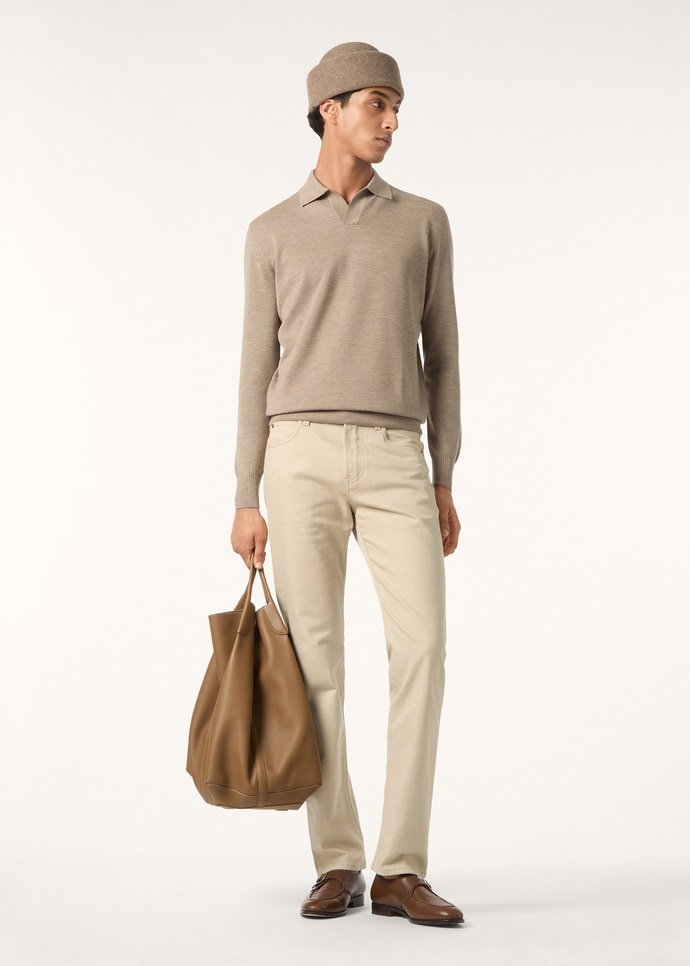 QUARONA TROUSERS NEW YORK_FAQ3218_D0YI_1