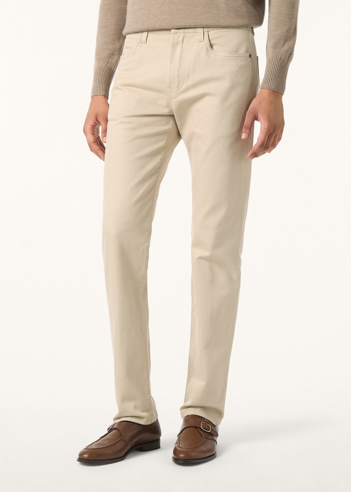 QUARONA TROUSERS NEW YORK_FAQ3218_D0YI_3