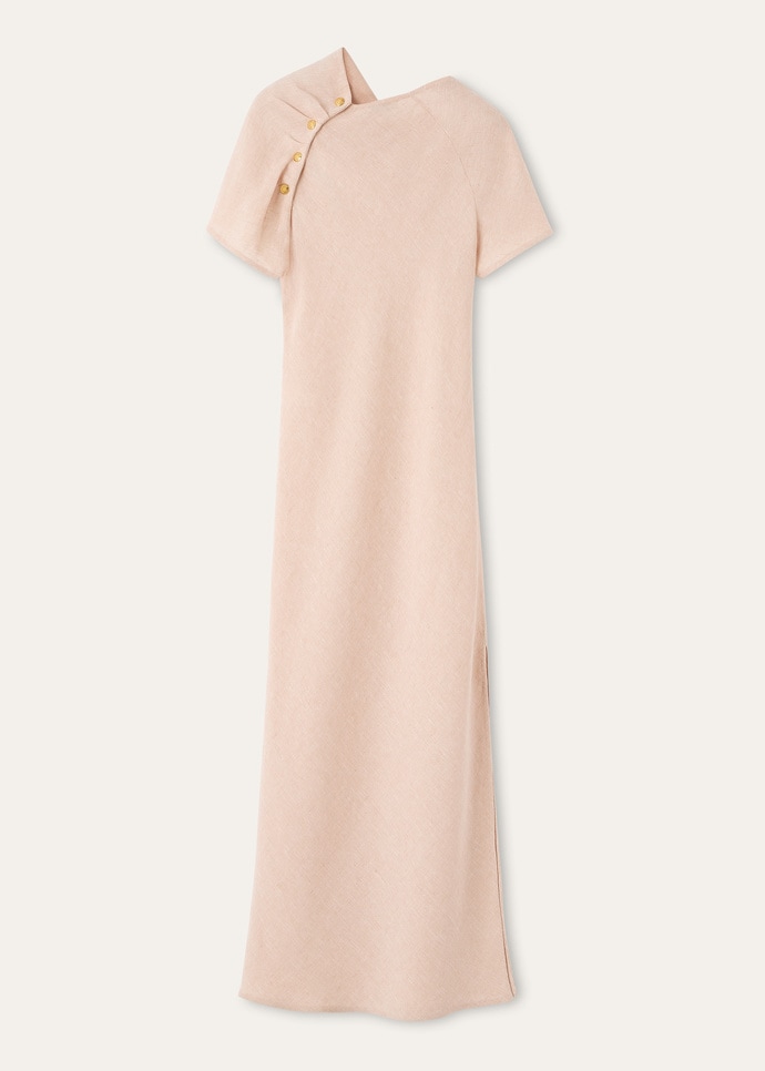 AINA DRESS SUMMER LINEN CREPE NATTE'_FAQ3274_30KR_2