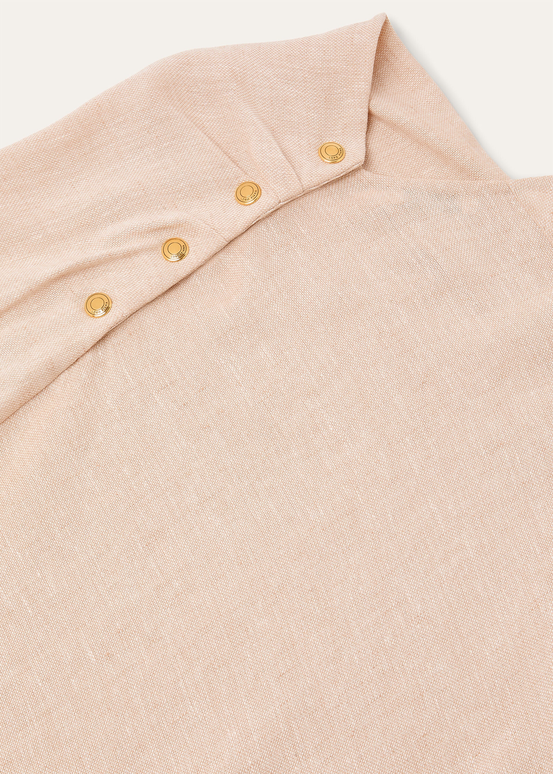 AINA DRESS SUMMER LINEN CREPE NATTE'