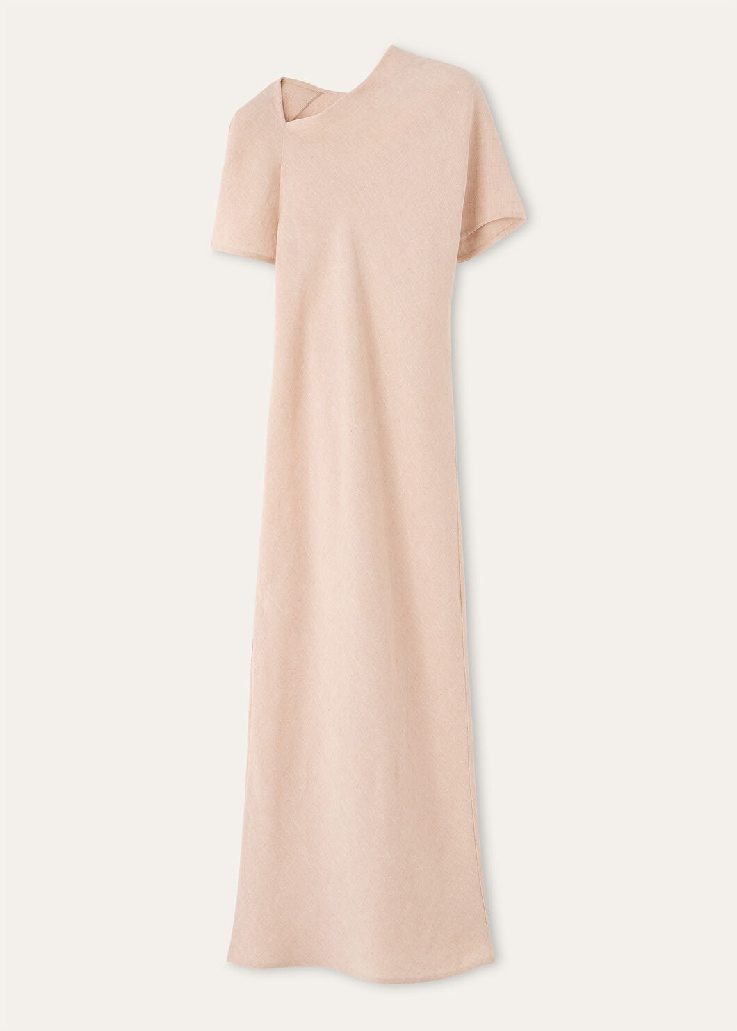 AINA DRESS SUMMER LINEN CREPE NATTE'