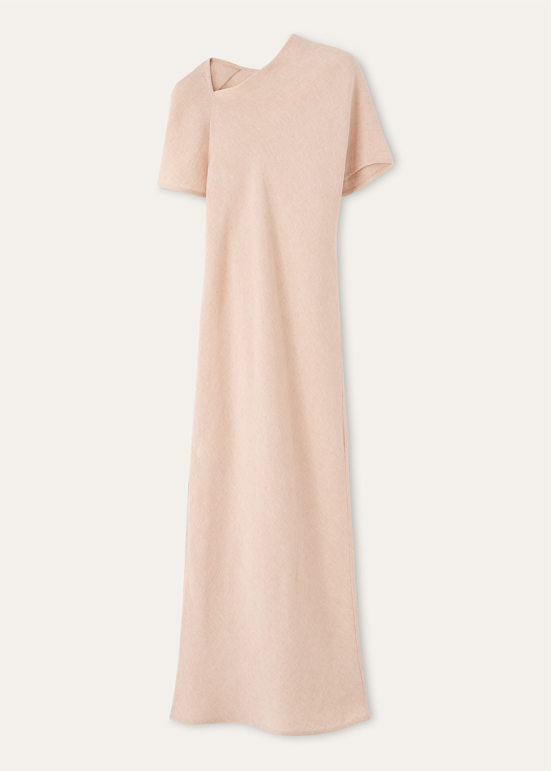 AINA DRESS SUMMER LINEN CREPE NATTE'