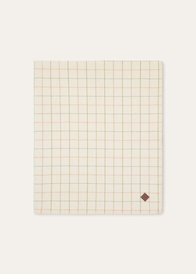 PLAID BELT DOUBLE SIDED CASH