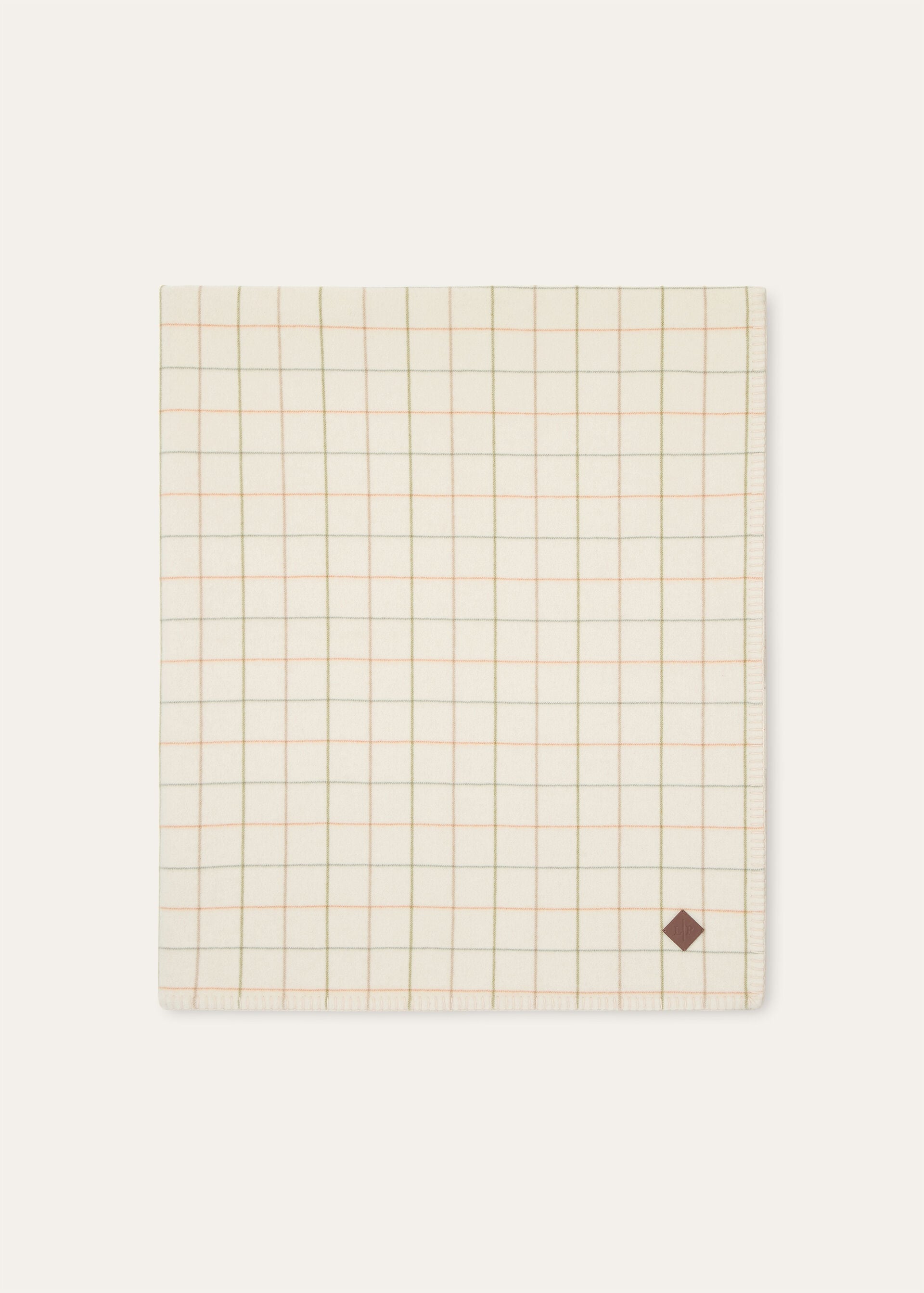 PLAID BELT DOUBLE SIDED CASH