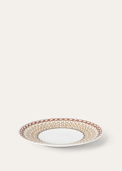 DINNER PLATE 27 CM PUNTI A MAGLIA
