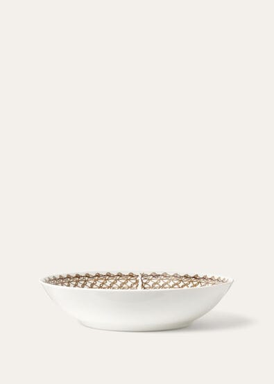 SOUP PLATE 19 CM PUNTI A MAGLIA
